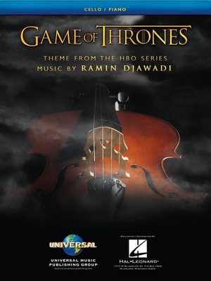 cover image of Game of Thrones Theme Arranged for Cello & Piano